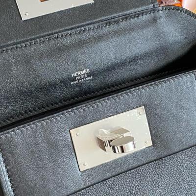 wholesale quality hermes 24/24  mini 21 evercolor noir phd